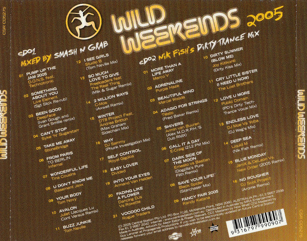 Various : Wild Weekends 2005 (2xCD, Mixed)