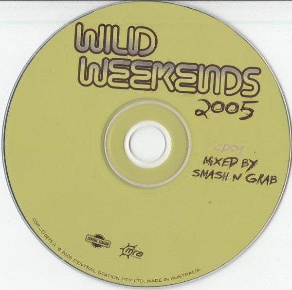 Various : Wild Weekends 2005 (2xCD, Mixed)