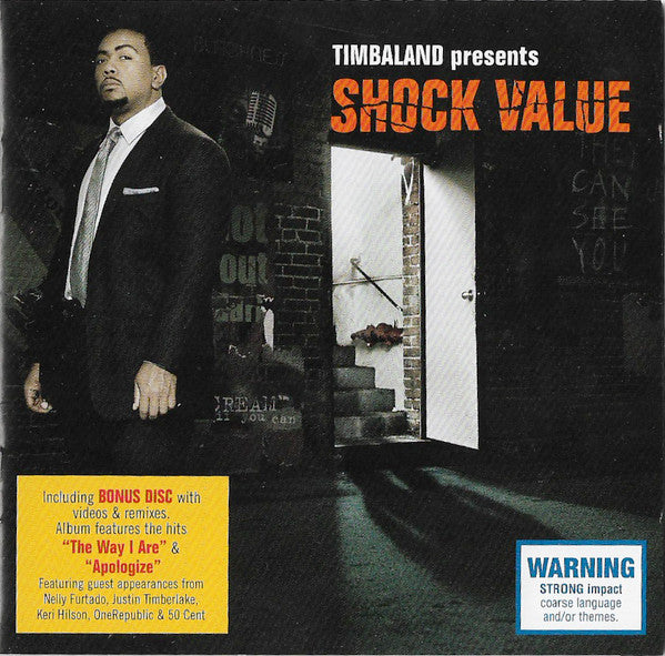 Timbaland : Shock Value (CD, Album + CD, Comp, Enh)