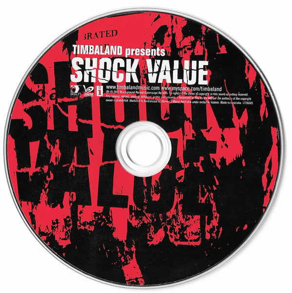Timbaland : Shock Value (CD, Album + CD, Comp, Enh)