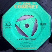 Marty Robbins : A White Sport Coat / Grown-Up Tears (7")