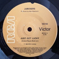 JoBoxers : Just Got Lucky (7", Single)