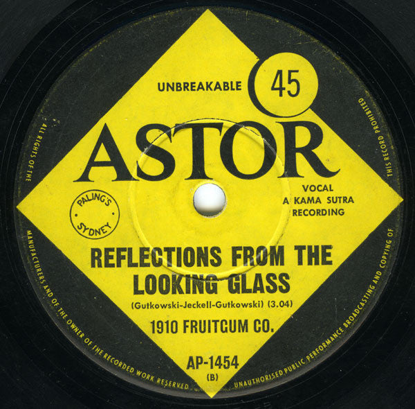 1910 Fruitgum Company : Simon Says  (7", Single)