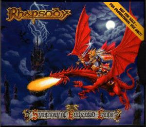 Rhapsody : Symphony Of Enchanted Lands (CD, Album, Promo, Gat)