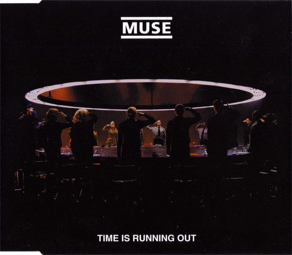Muse : Time Is Running Out (CD, Single, Ltd)