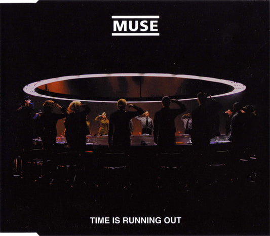Muse : Time Is Running Out (CD, Single, Ltd)