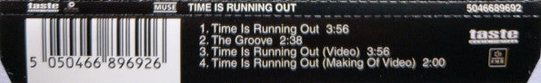 Muse : Time Is Running Out (CD, Single, Ltd)