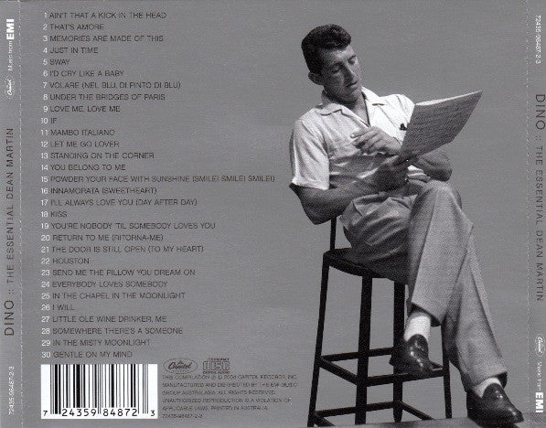 Dean Martin : Dino: The Essential Dean Martin (CD, Comp, RE)