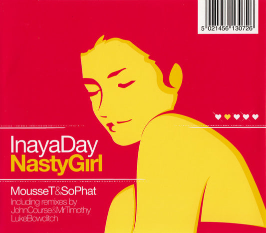 Inaya Day : Nasty Girl (CD, Maxi)