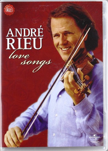 André Rieu : Love Songs (DVD-V, PAL)