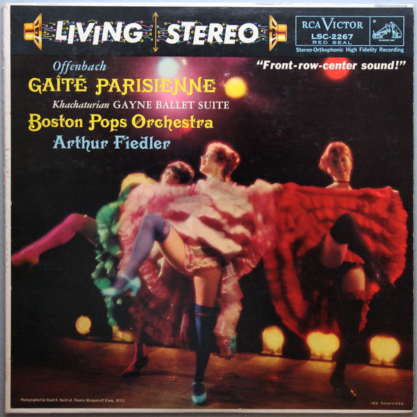 Offenbach* / Khachaturian*, Boston Pops Orchestra, Arthur Fiedler : Gaîté Parisienne / Gayne Ballet Suite (LP, Album, Ind)