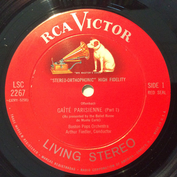 Offenbach* / Khachaturian*, Boston Pops Orchestra, Arthur Fiedler : Gaîté Parisienne / Gayne Ballet Suite (LP, Album, Ind)