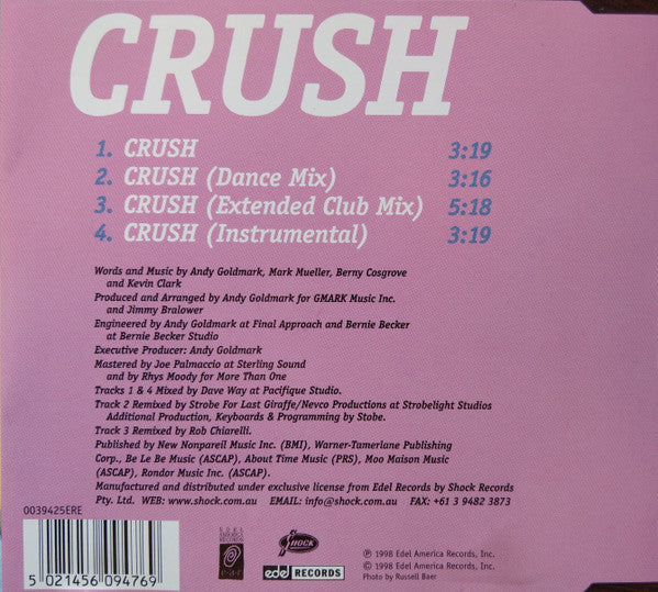 Jennifer Paige : Crush (CD, Single)