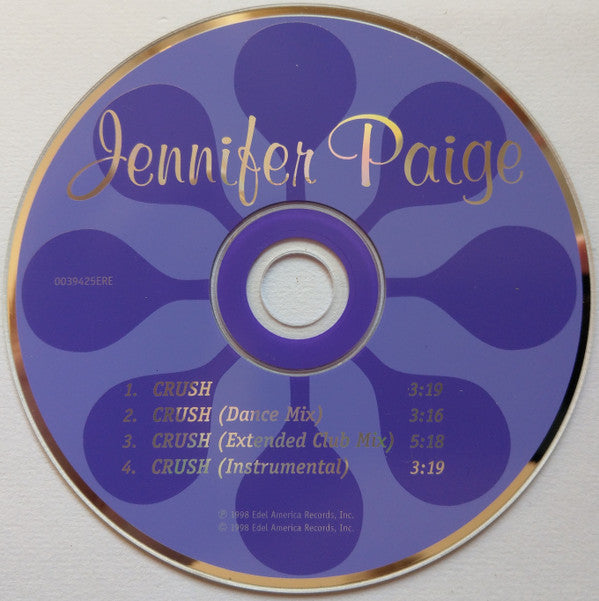 Jennifer Paige : Crush (CD, Single)