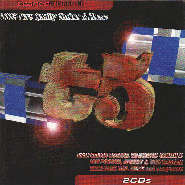 Various : Trancesylvania 5 (2xCD, Comp, P/Mixed)