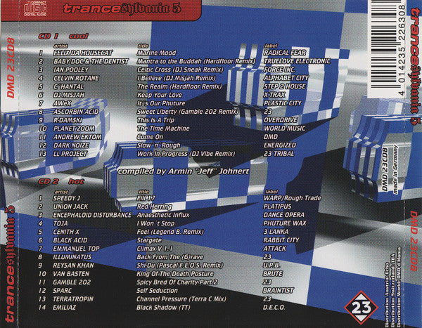 Various : Trancesylvania 5 (2xCD, Comp, P/Mixed)