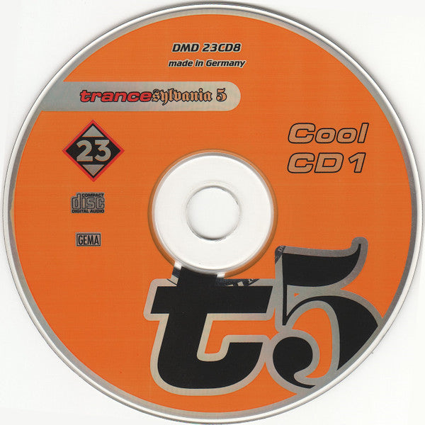 Various : Trancesylvania 5 (2xCD, Comp, P/Mixed)