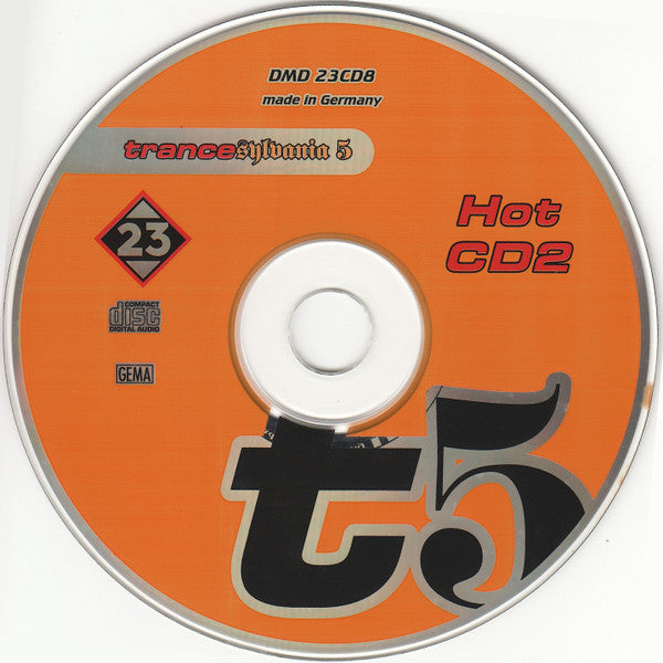 Various : Trancesylvania 5 (2xCD, Comp, P/Mixed)