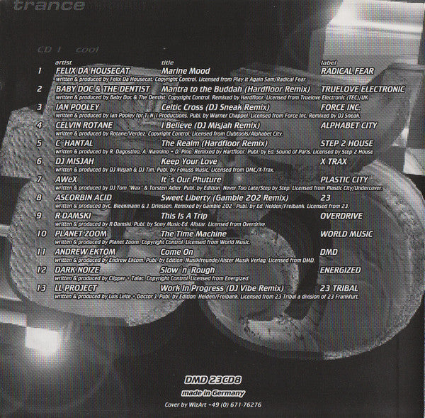 Various : Trancesylvania 5 (2xCD, Comp, P/Mixed)