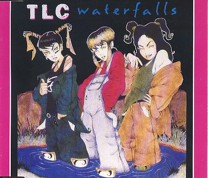 TLC : Waterfalls (CD, Maxi)