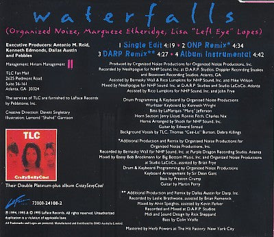 TLC : Waterfalls (CD, Maxi)
