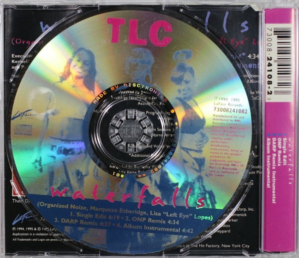 TLC : Waterfalls (CD, Maxi)