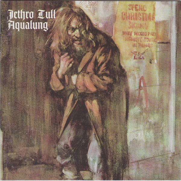 Jethro Tull : Aqualung (CD, Album, RE, RM)