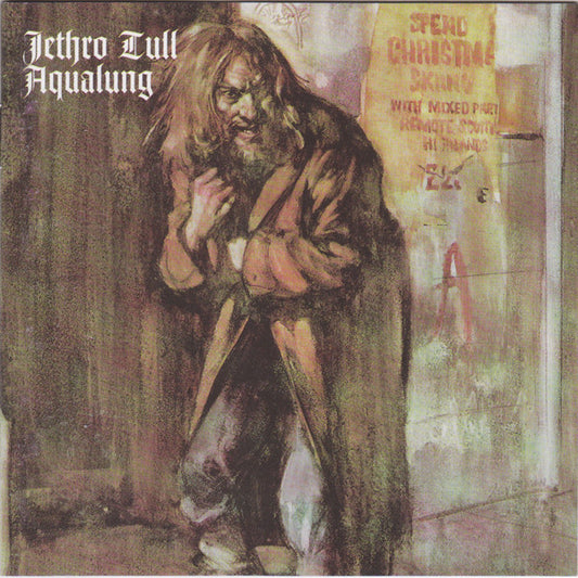 Jethro Tull : Aqualung (CD, Album, RE, RM)