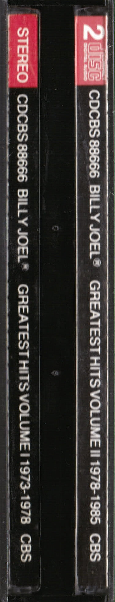 Billy Joel : Greatest Hits Volume I & Volume II (2xCD, Comp)
