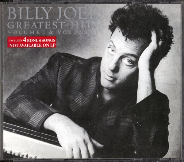 Billy Joel : Greatest Hits Volume I & Volume II (2xCD, Comp)