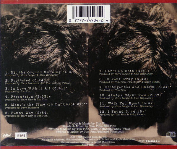 Tim Finn : Before & After (CD, Album)