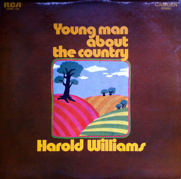 Harold Williams (5) : Young Man About The Country (LP, Album)