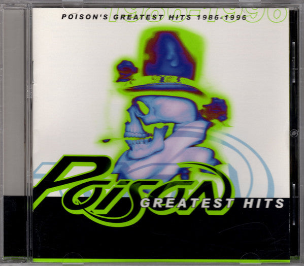 Poison (3) : Poison's Greatest Hits 1986-1996 (CD, Comp, Club, RM)