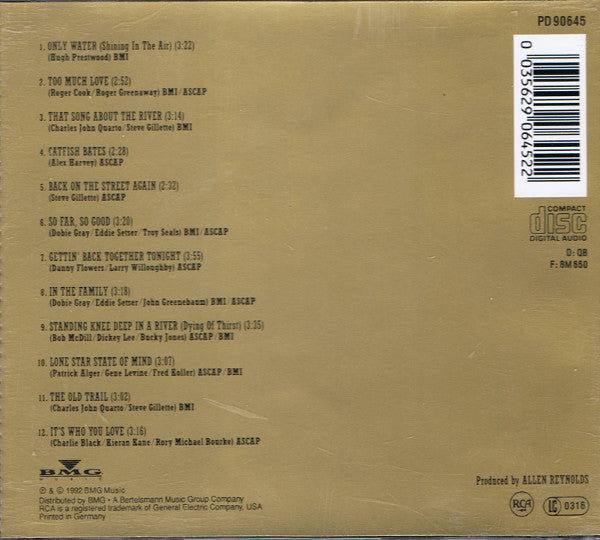 Don Williams (2) : Currents (CD, Album)