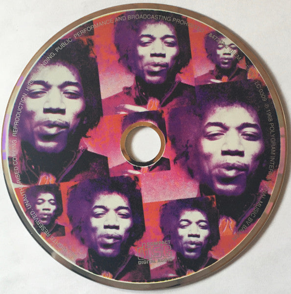 The Jimi Hendrix Experience : Electric Ladyland (CD, Album, RE, RM)