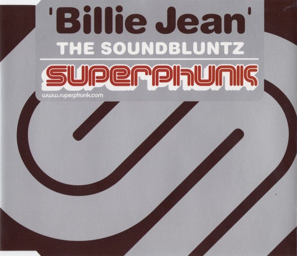 The Sound Bluntz : Billie Jean (CD, Single)