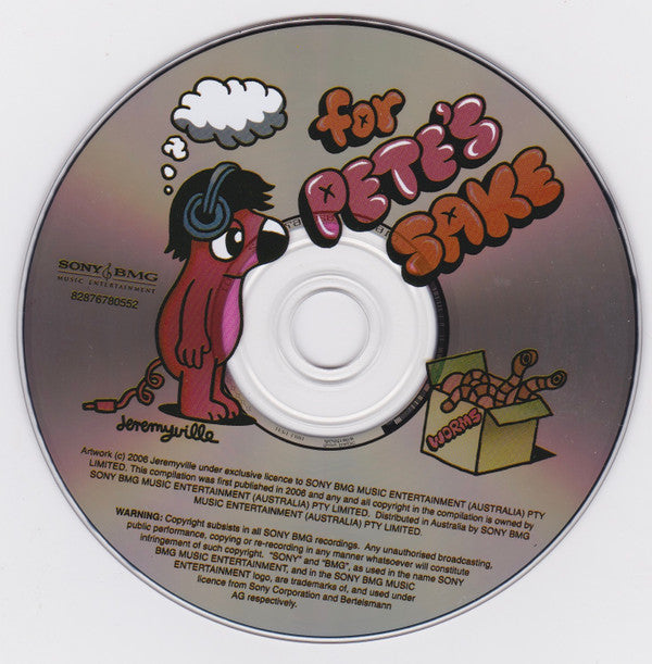 Various : For Pete's Sake (CD, Comp)