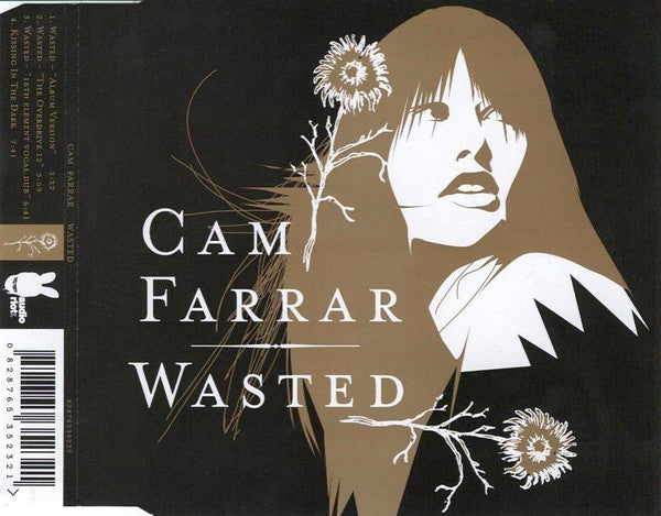 Cam Farrar : Wasted (CD, Maxi)