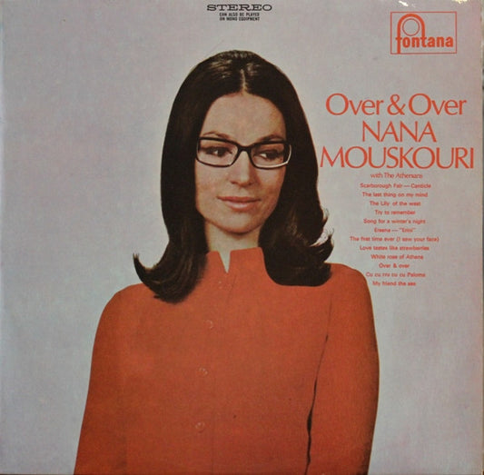 Nana Mouskouri : Over & Over (LP, Album)