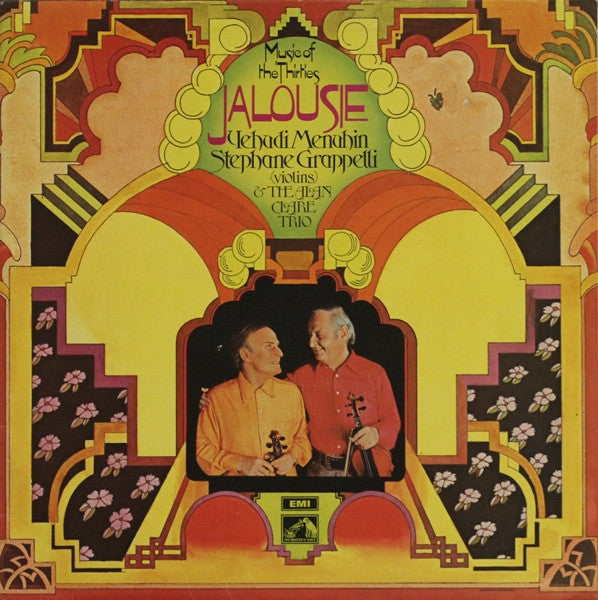 Yehudi Menuhin, Stéphane Grappelli & Alan Clare Trio : Jalousie (LP, Album, Gat)