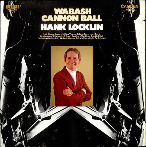 Hank Locklin : Wabash Cannon Ball (LP, Comp)