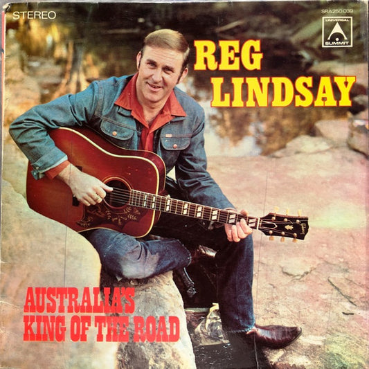 Reg Lindsay : Australia's King Of The Road (LP, Comp)