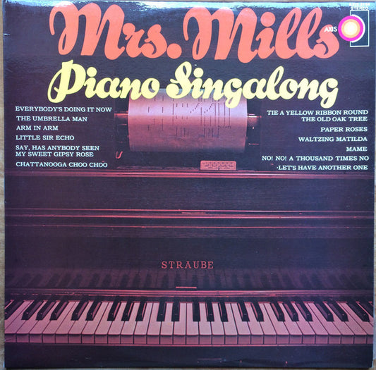 Mrs Mills* : Piano Singalong (LP, Album)