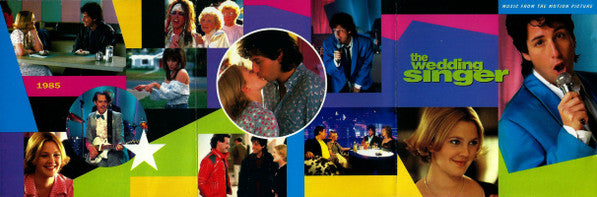 Various : The Wedding Singer (Music From The Motion Picture) (CD, Comp)