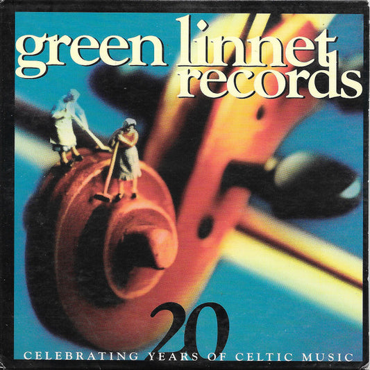Various : Green Linnet Records: Celebrating 20 Years Of Celtic Music (CD, Comp, Promo, Smplr)