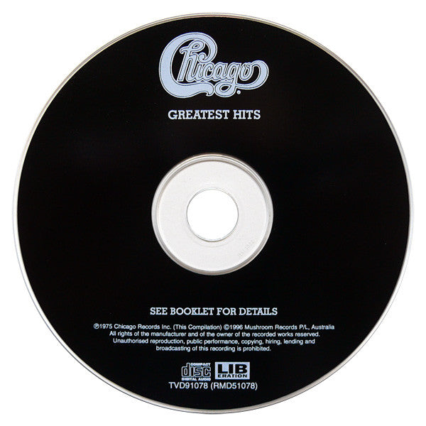Chicago (2) : Chicago's Greatest Hits (CD, Comp, RE)
