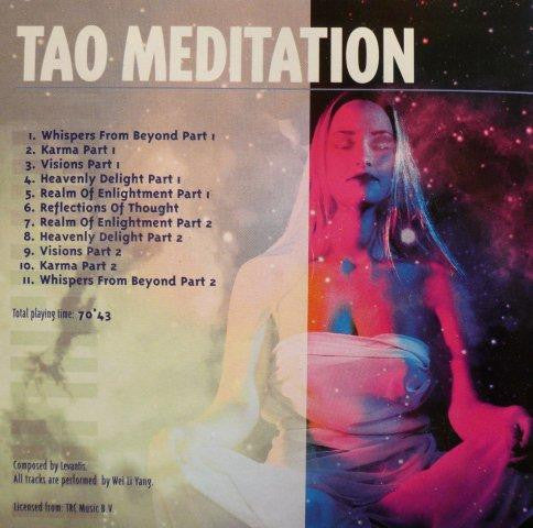 Wei Li Yang : Tao Meditation (CD, Album)