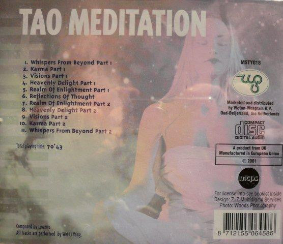 Wei Li Yang : Tao Meditation (CD, Album)