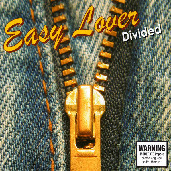 Divided : Easy Lover (CD, Single, Enh)
