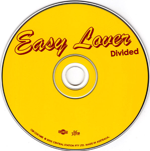 Divided : Easy Lover (CD, Single, Enh)